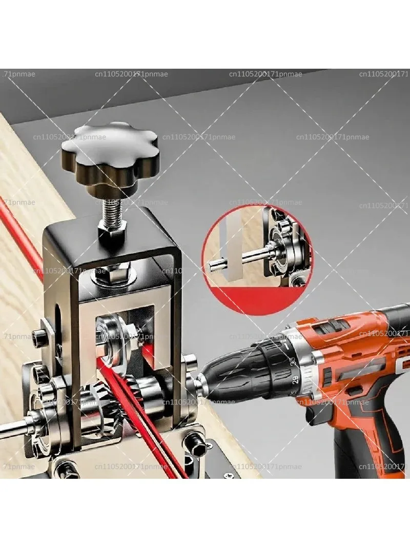 Manual Wire Stripping Machine 1-25mm Wire Stripper Copper Peeler Tool for Scrap Recycling