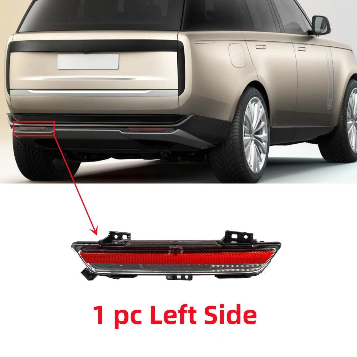 Achterbumperlamp voor Land Range Rover L460 2022 2023 achterlicht LR152295 LR152299 achterremlicht signaallamp auto-accessoires