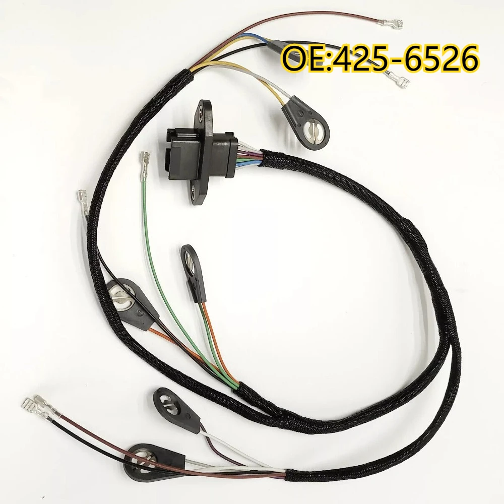

High quality New For 425-6526 The fuel injector harness is suitable for CAT C15 C16 C18 3406E