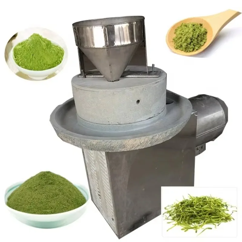 Manual Matcha Stone Mill Grinder For Sale