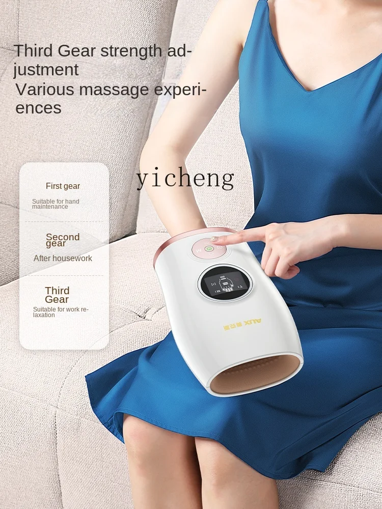 

cc29 Finger Massager Palm Wrist Joint Acupuncture Point Numbness Care Fantastic Heating Product