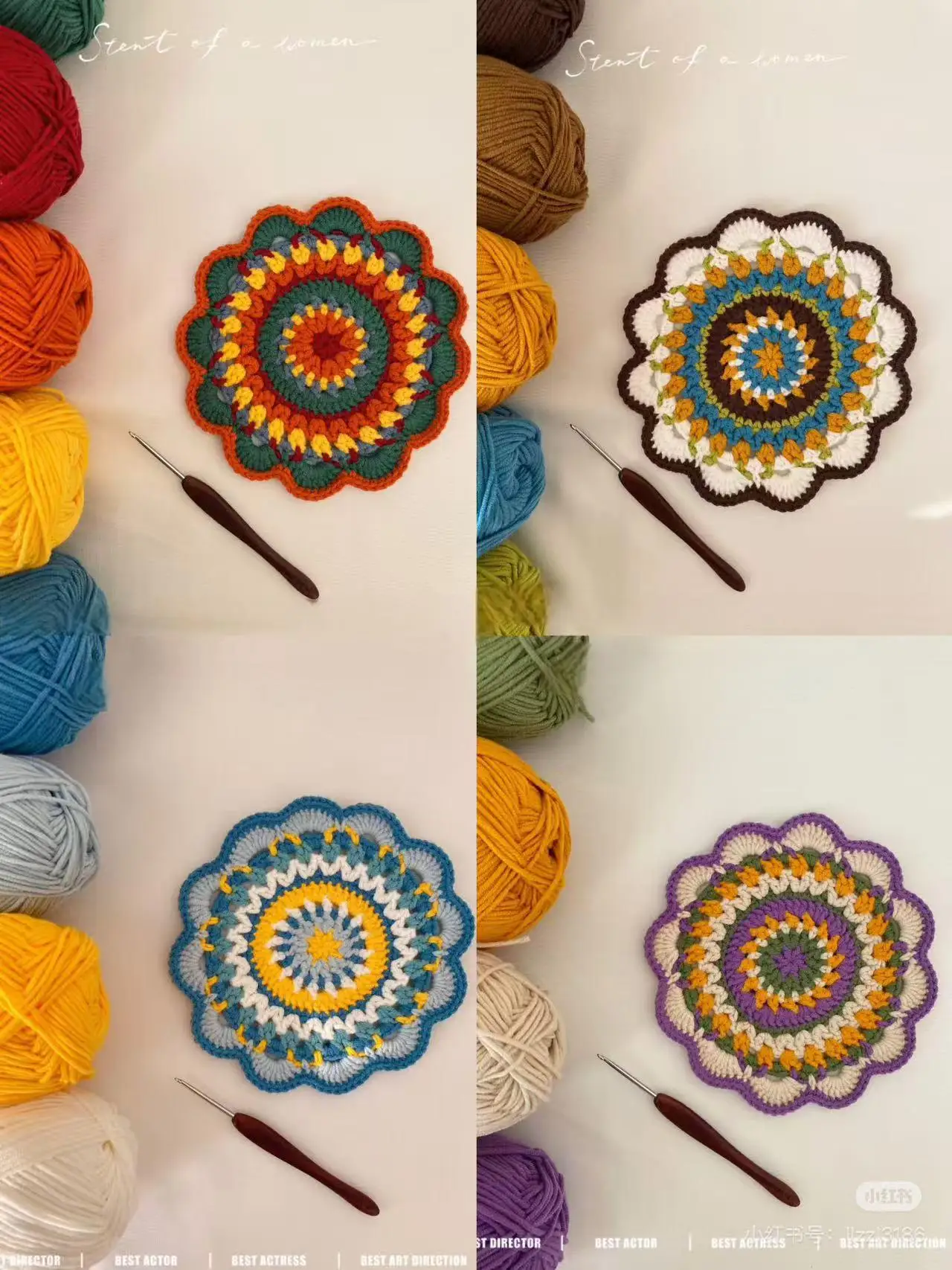 جديد 5 قطعة الحليب الناعم القطن 5-Ply الحياكة الغزل للأطفال والكبار DIY بها بنفسك الحياكة التطريز سترة قبعة دمية الحرفية