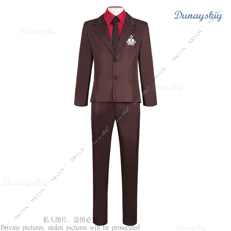 

A Vampire Lives In The Dormitory New Anime Cosplay Costume Vampire Dormitory Mito Yamamoto Ruka Saotome School Uniform Suit