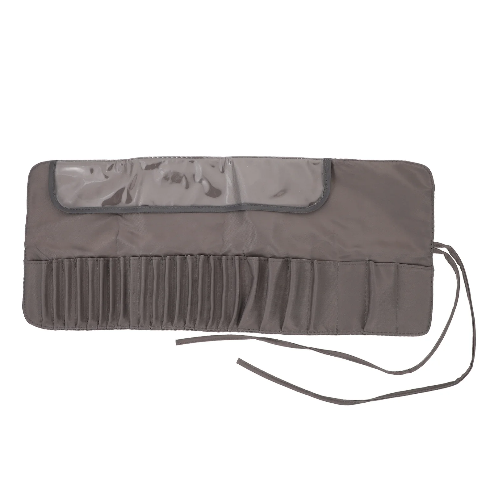 

Compact Makeup Brush Rolling Pouch Ideal Gift for Mom Girlfriend Friends Portable Brush Case Organizer Holder Bag