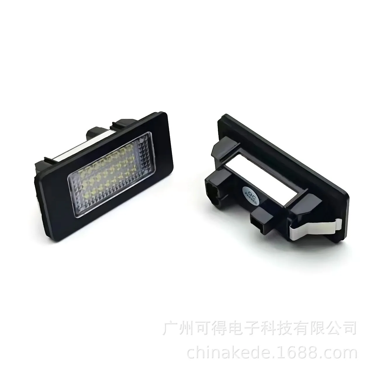 Fotografia 3: Luz de Placa de Licença LED Compatível com BMW Série 1, Série 3, Série 5, Série X, E90, E91, E92, E93, E39, E60, E70