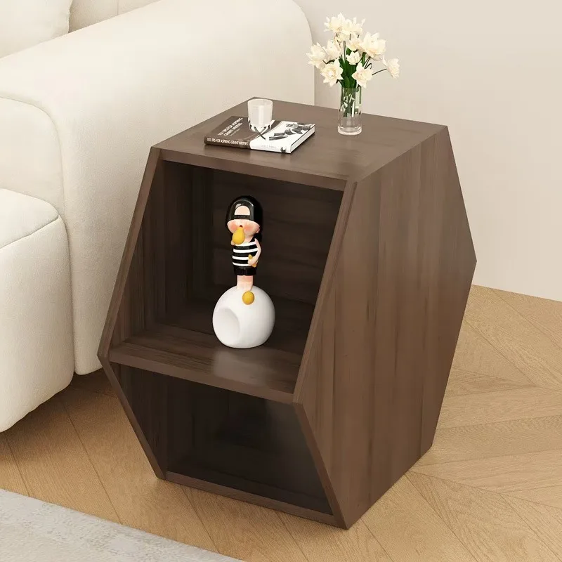 Black Rustic Nightstands Nature Victorian Narrow Nightstands Rattan Organization Comodini Camera Da Letto Bedrooms Furniture