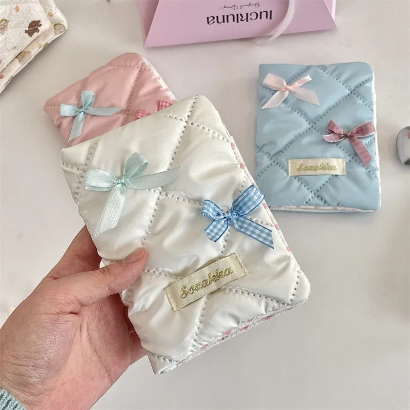 

Multifunction Bowknot Passport Cover Airplane Check-in Bow Passport Clip Business Card Case Wallet Storage Bag for Women Girl