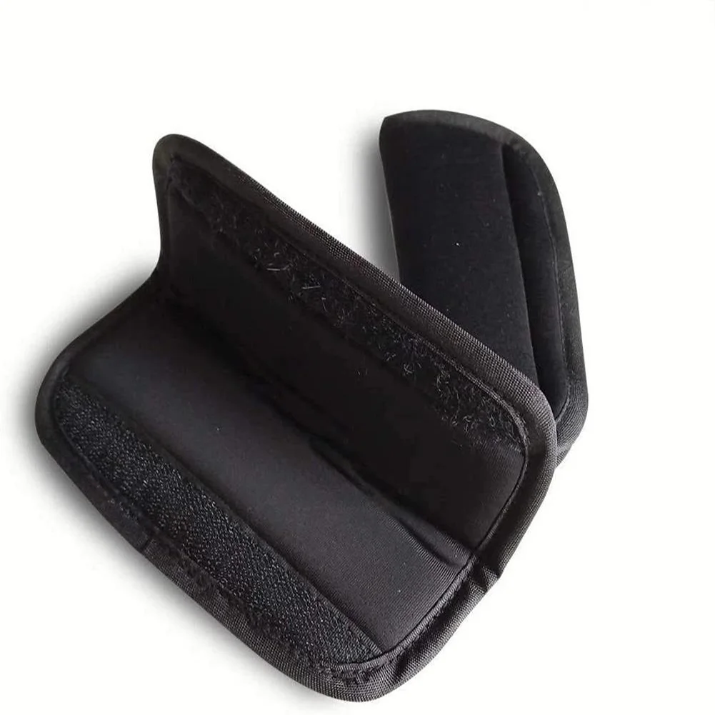 1 pair Baby Child Car Seat Belt Stroller Shoulder strap Cover Protector Crotch pad Cover for Universal Children's Products
