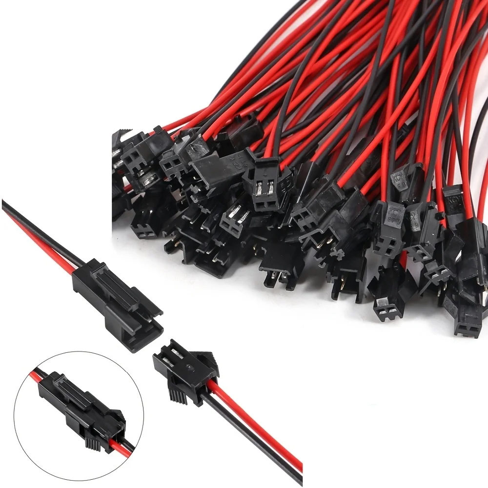 10Pairs Jst Plug Co…