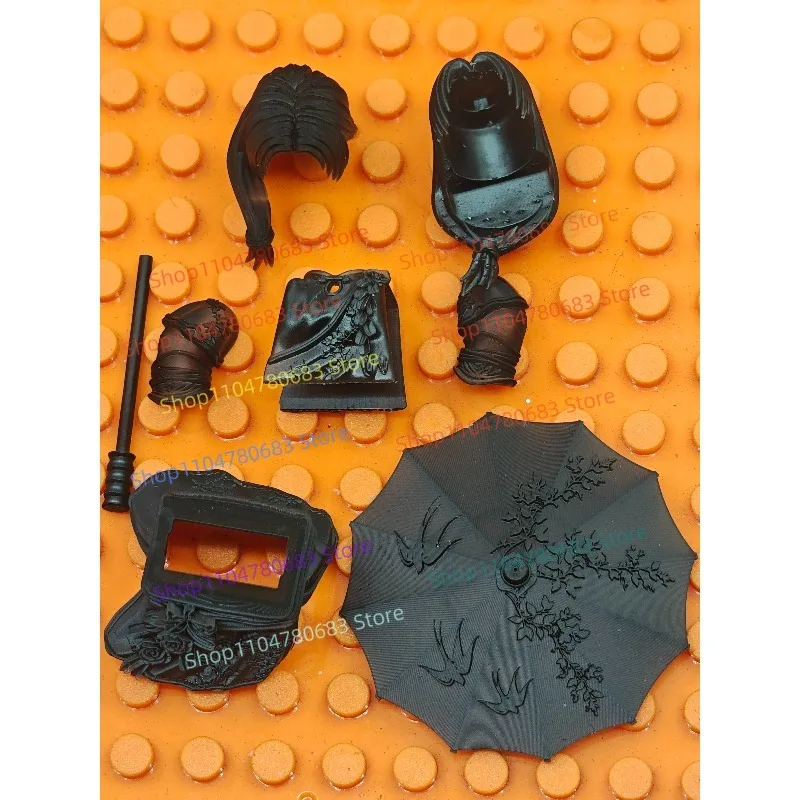 MOC اللبنات الأسطورية سانت التجمع نموذج تمثال أنيمي لعبة من الكارتون ديكور هدية عيد هواية تحصيل