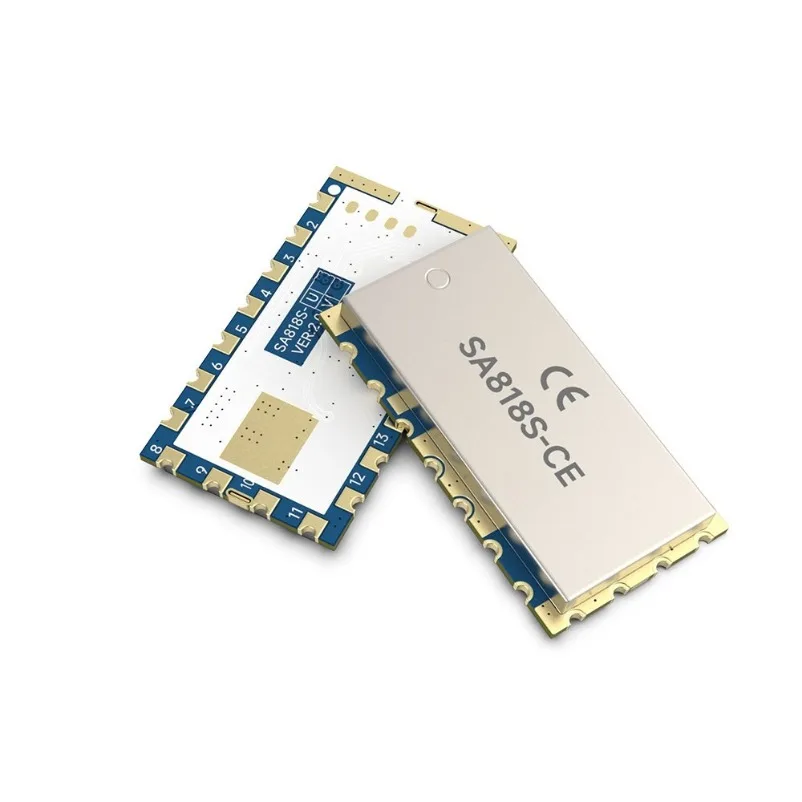 1W Wireless Analog Intercom Module SA818S Mobile Phone Intercom Module | UHF VHF Embedded