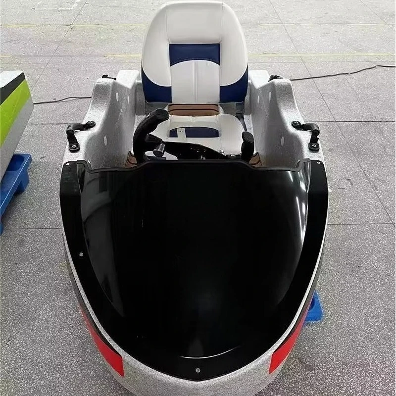 Factory Hot Sales Wholesale 15KW  Electric Boat Fishing Boat Unisex Sea Water Surfing Kart Boat Electric Surfboard for Adults