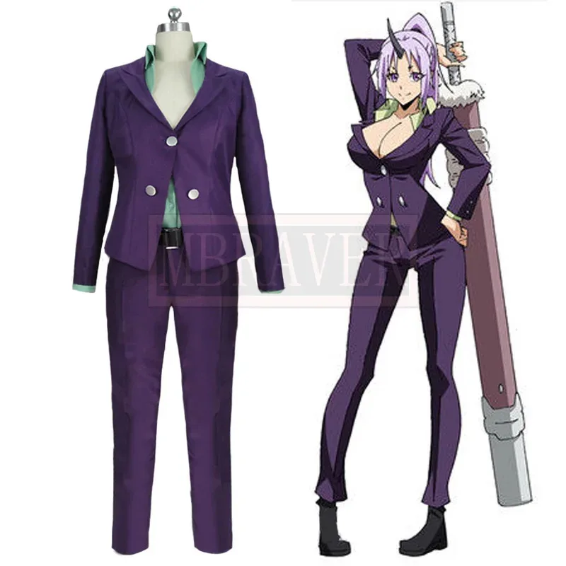 

That Time I Got Reincarnated as a Slime shion Cosplay Costume Party Christmas Halloween Custom Made Any Size