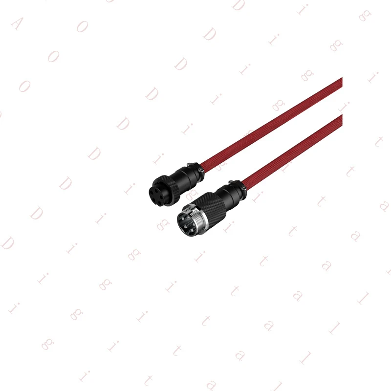GO-   for HyperX USB-C Coiled Cable Red-Black