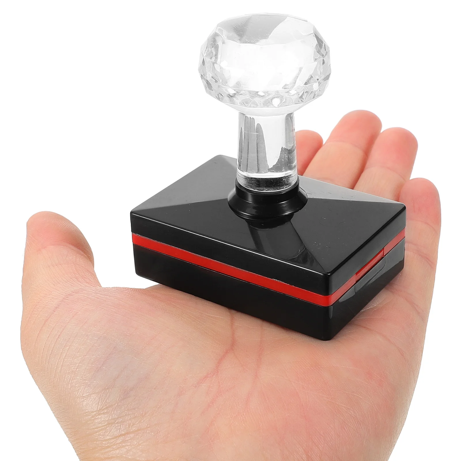 Timbro dell'orologio per bambini Timbro autoinchiostrante Strumento didattico per l'apprendimento del tempo Giochi di attività in classe Lastre di lavoro Flashcard Bomboniere