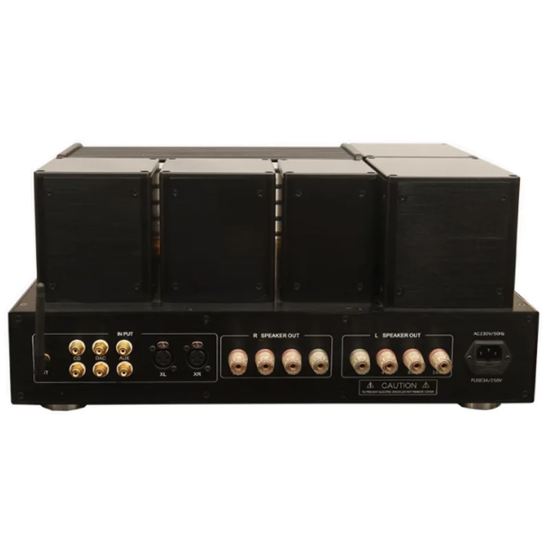 AIYIMA SMSL 6550 KT88 Tube Amplifier 65W 5U4G Rectifier Bluetooth 5.0 Remote Balance HIFI Vacuum tube Power Amplifier Audio