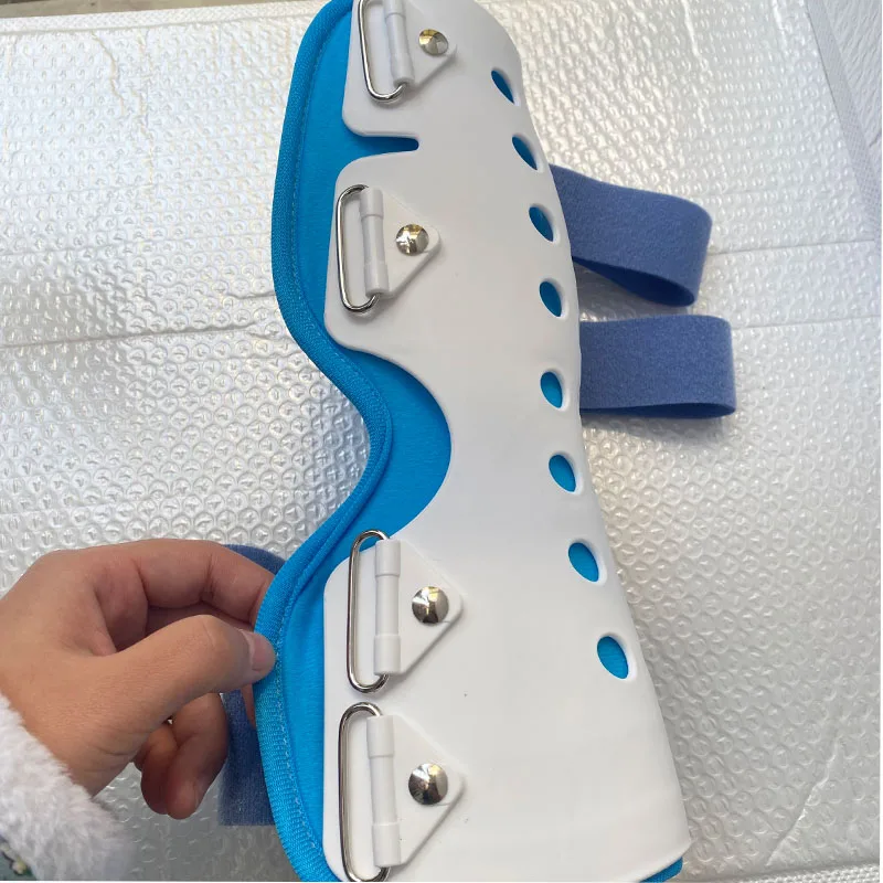 

Регулируемый медицинский бандаж для восстановления ног, детский опорный кронштейн для фиксации коленного сустава, поддержка колена от травм мениска/исправности