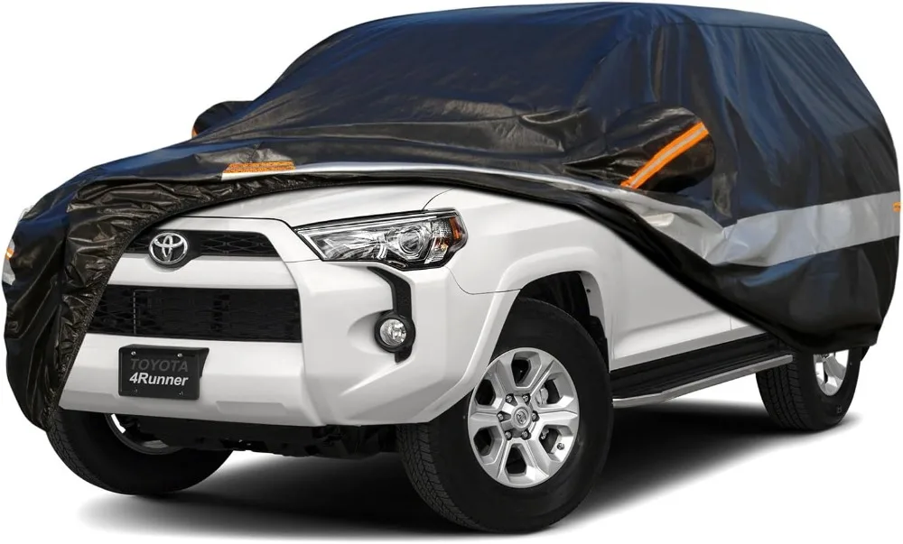 

10 Layers SUV Car Cover Custom Fit for Toyota 4Runner (2002-2024) Waterproof All Weather