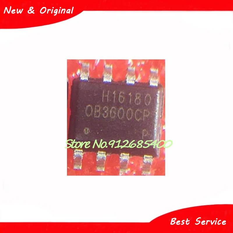 10 Pcs/Lot OB3600CP SOP8 New and Original In Stock