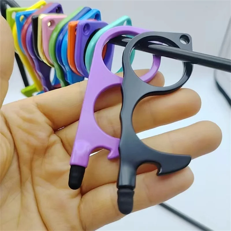 Multifunctional Hand Tool EDC Metal Keychain