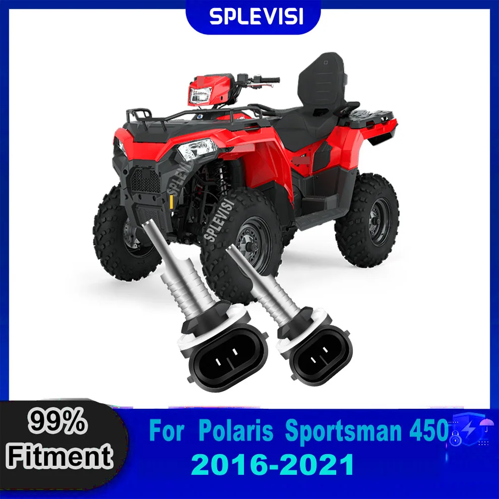 881 CSP LED المصباح رئيس مصابيح عالية الأداء جودة موثوقة ل بولاريس سبورتسمان 450 2016 2017 2018 2019 2020 2021