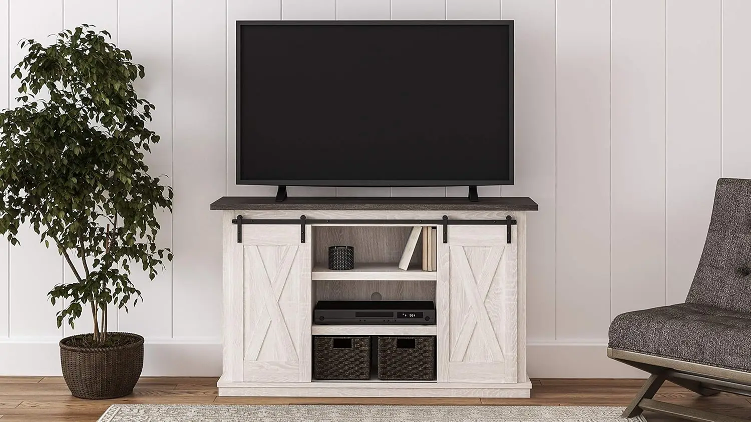 TV Stand Fits TVs up to 50