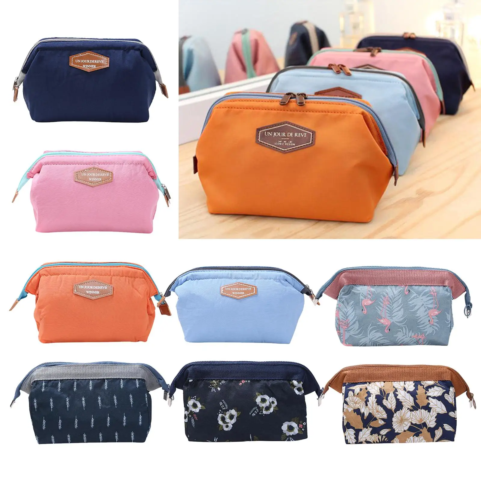 

Travel Storage Bag Pencil Purs Makeup Cosmetic Toiletry Holder Organizer Pouch