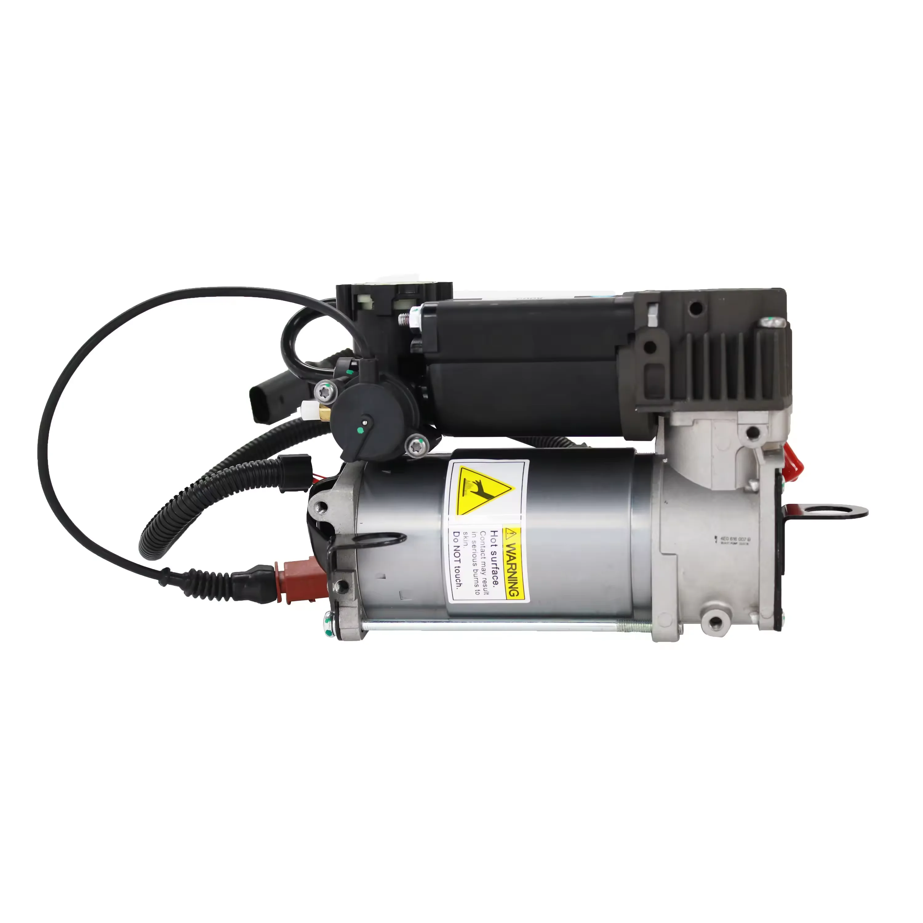 Compressor de suspensão a ar OEM 4E0616007B de alto desempenho para D3 A8 Novo sistema de suspensão de veículo personalizado de alta qualidade