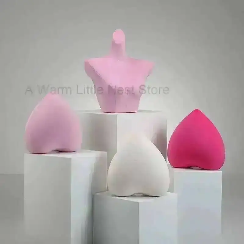 

Манекен-бюст женский бархатный для демонстрации нижнего белья, бюстгальтеров, пижам, для магазинов женского белья, подставка-модель для демонстрации женского белья