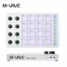 M-VAVE SMC-PAD MIDIコントローラー SMC-PAD 特別割引