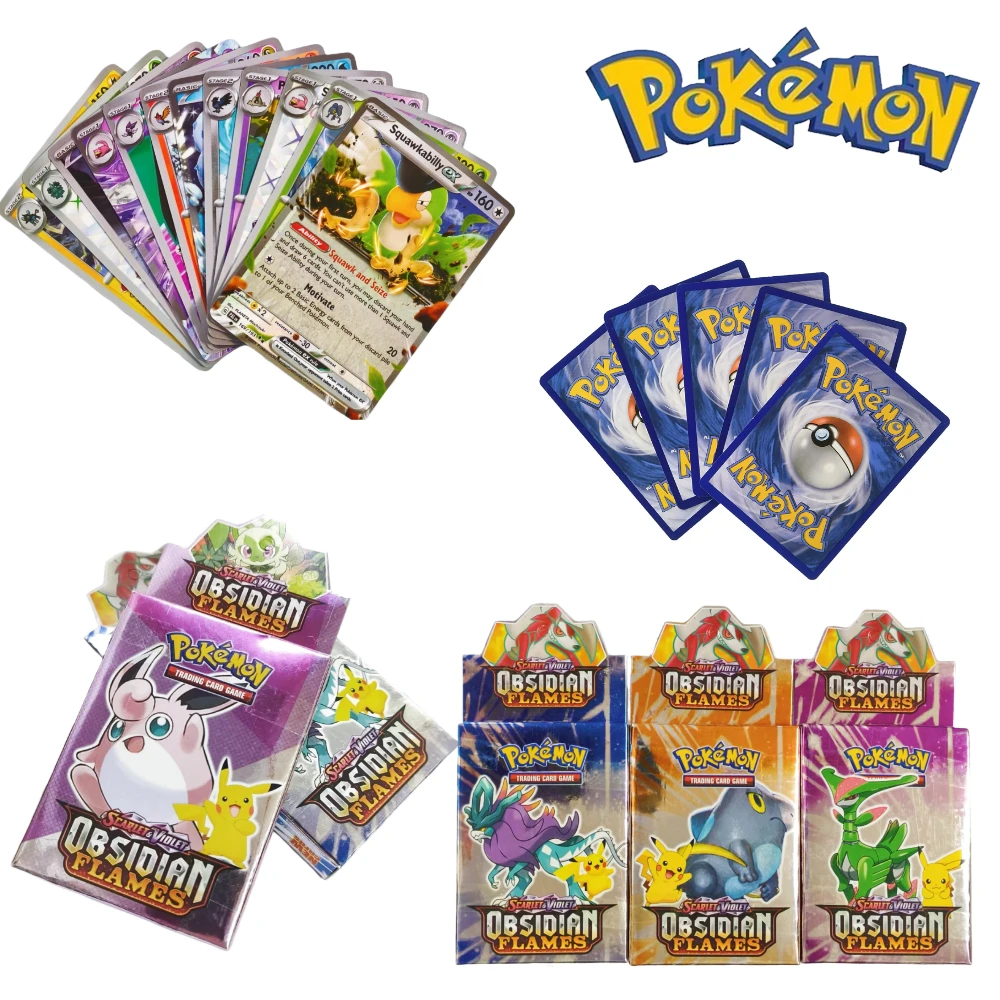 24Pcs/Box Pokemon C… - image