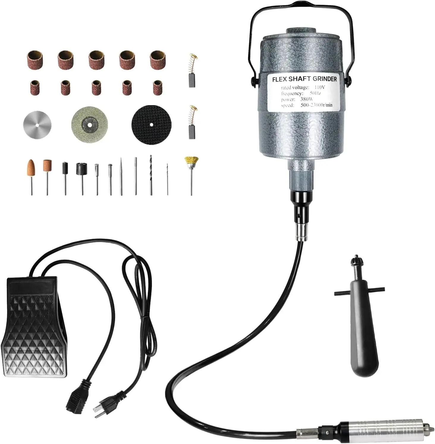 Flex Shaft Grinder,…