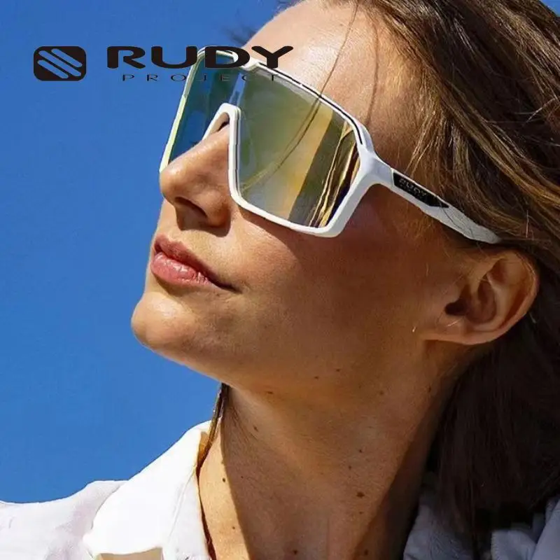 نظارات RUDY PROJECT لركوب الخيل مقاومة للرياح لركوب الدراجات على الطرق للرجال والنساء نظارات شمسية واقية SPINSHIELD