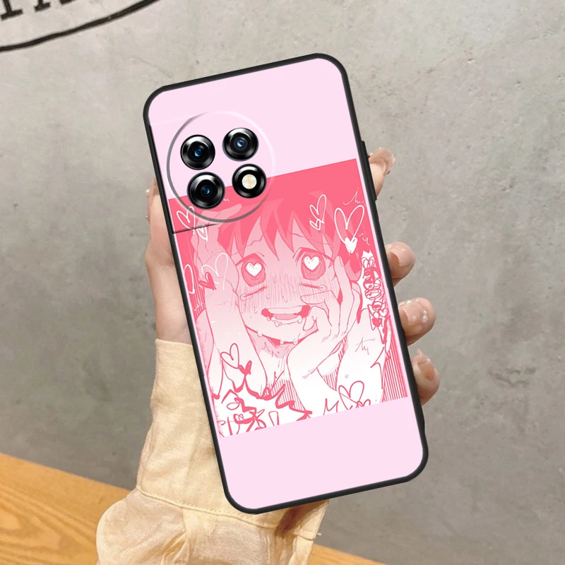 حافظة لهاتف OnePlus 10 Pro 13 12 11 13s 13R 12R 10T 8T Nord CE 5 2 3 4 Lite N20 N30 غطاء خلفي