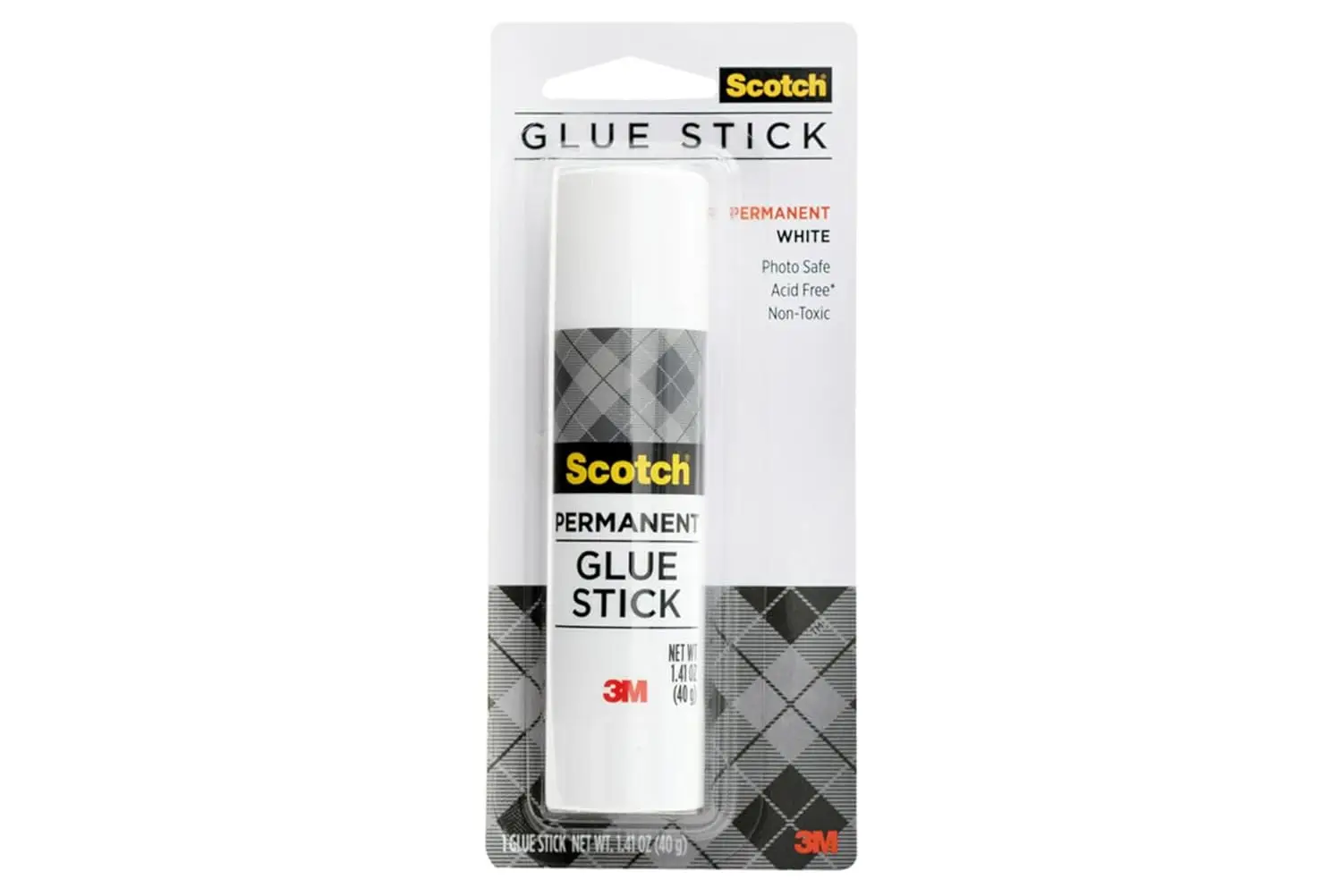 

Бескислотный безопасный клей-карандаш для фотографий, 1,41 унции в упаковке, нетоксичный клей для поделок и скрапбукинга