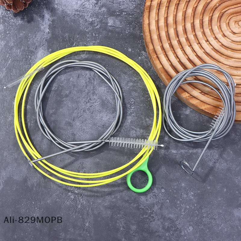 

【S】Автомобильный люк на крыше, длинный шланг, сливное отверстие, очиститель канализации, щетка для очистки автомобильных труб, инструмент для очистки автомобильных аксессуаров