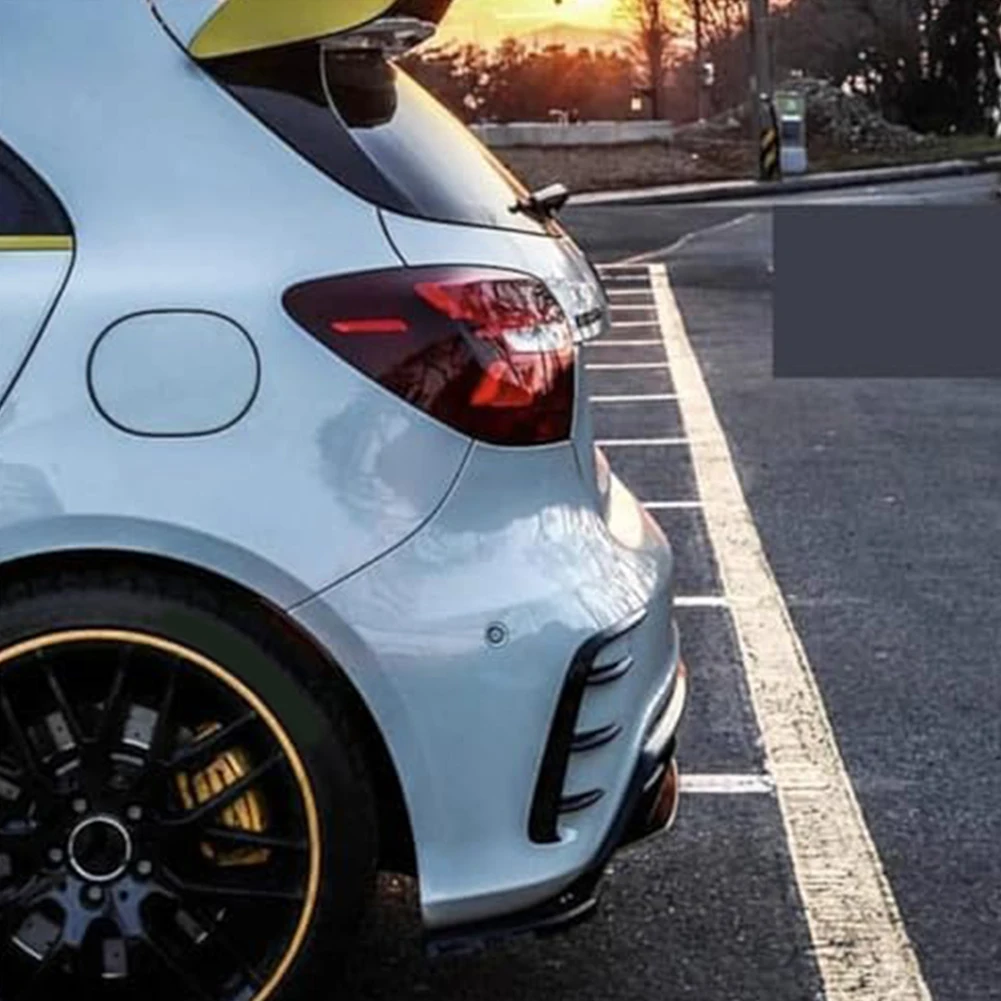 

Luxury Car Accessory Rear Bumper Spoiler Car Modification Distinctive Luxury Look Dynamic Appearance Carbon Fiber