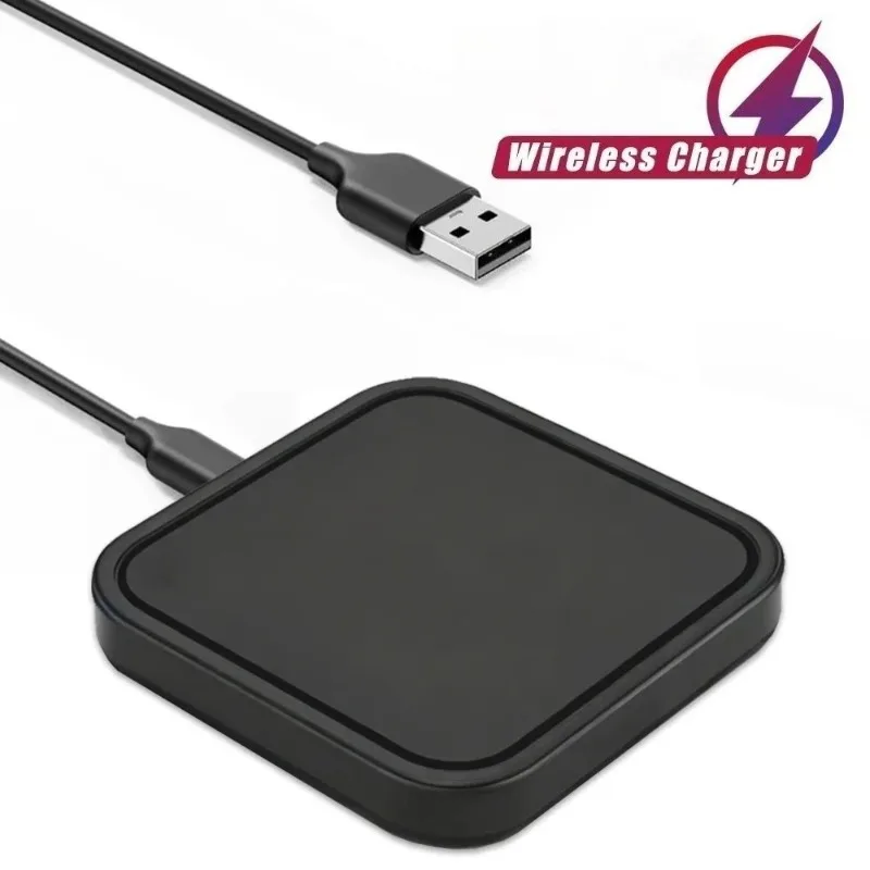 

Fast Wireless Charger Pad with Cooling Hole Pad Friendly For MagSafe Compatible iPhone 17 16 15 14 13 Samsung Android All Phones