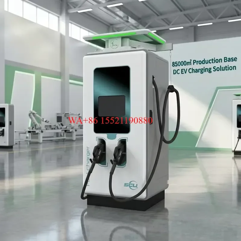 WMWMNU for SCU EVMS PRO 120kW CCS2 DC Fast Charger CE Certified New Commercial Fleet EV Charging Station