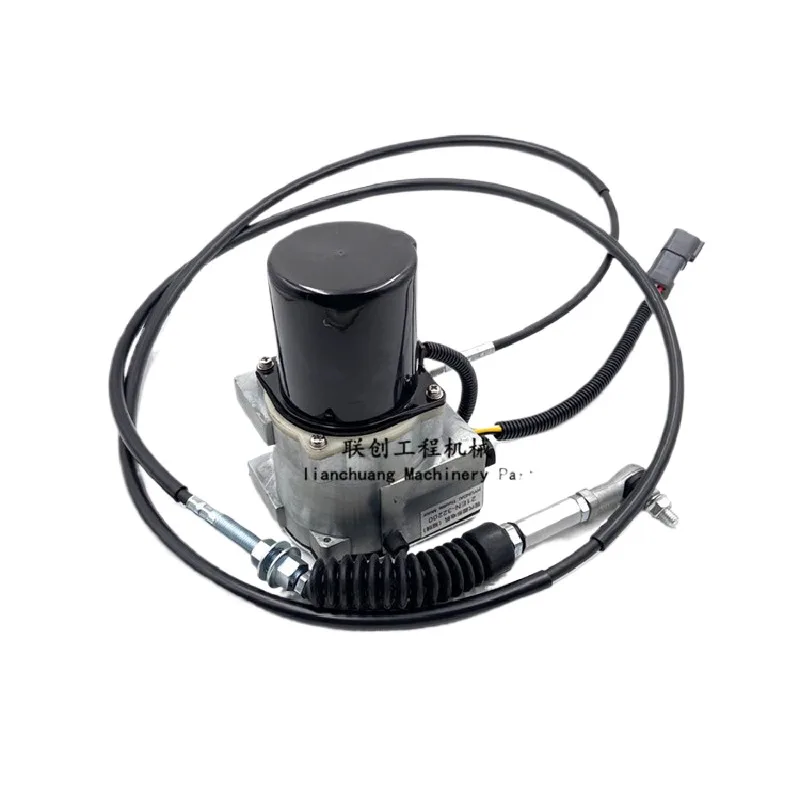 

For Hyundai R 130/200/210/215/225/305-5-7 Automatic throttle motor refueling motor assembly excavator accessories