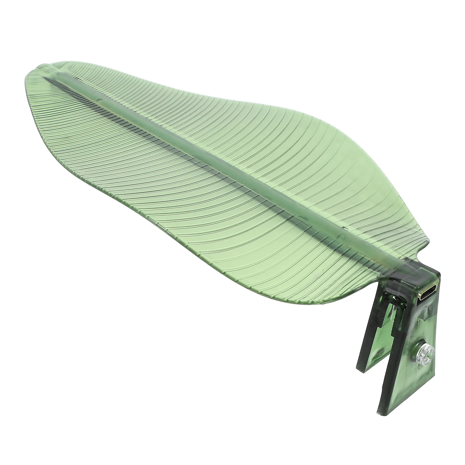 

Led Fish Tank Light High Brightness Clip-On Aquarium Lamp Usb Powered Compact Waterproof Design For Small Tanks Reusable