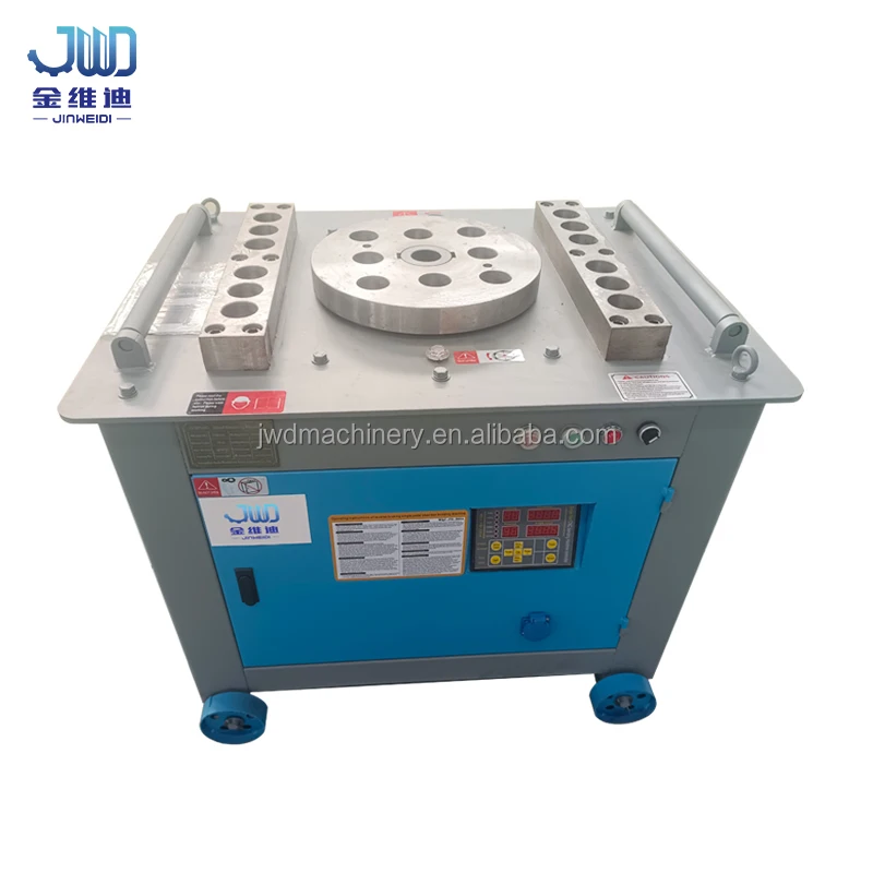 Automatic Bender Rebar Bending Machine CNC Reinforcing Stirrup Coiling Rebar Construction Building Steel Bar Bender