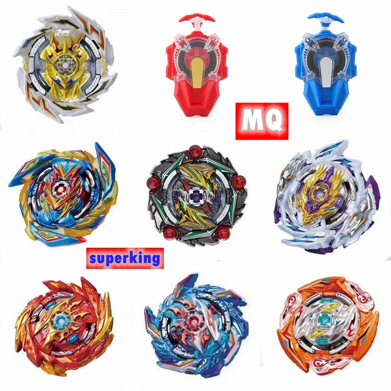 MQ Superking giroscopio estilos Solong4u Spinning Top juguetes para niños solo Bey