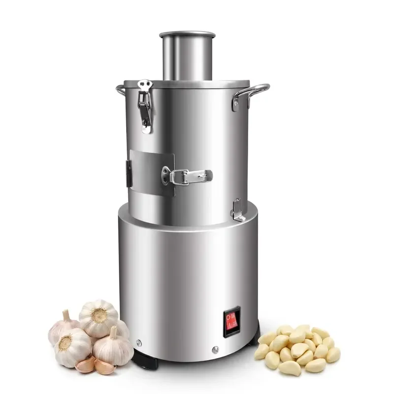 Small electronic automatic garlic peeler, garlic peeler, peeler, garlic clove separator, kitchen gadget