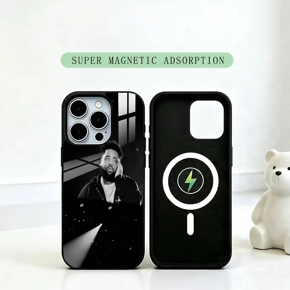 R-Rod Wave  Phone Case For iPhone17,16,15,14,13,12,11 Plus,Pro Supports Magnetic Wireless Charging