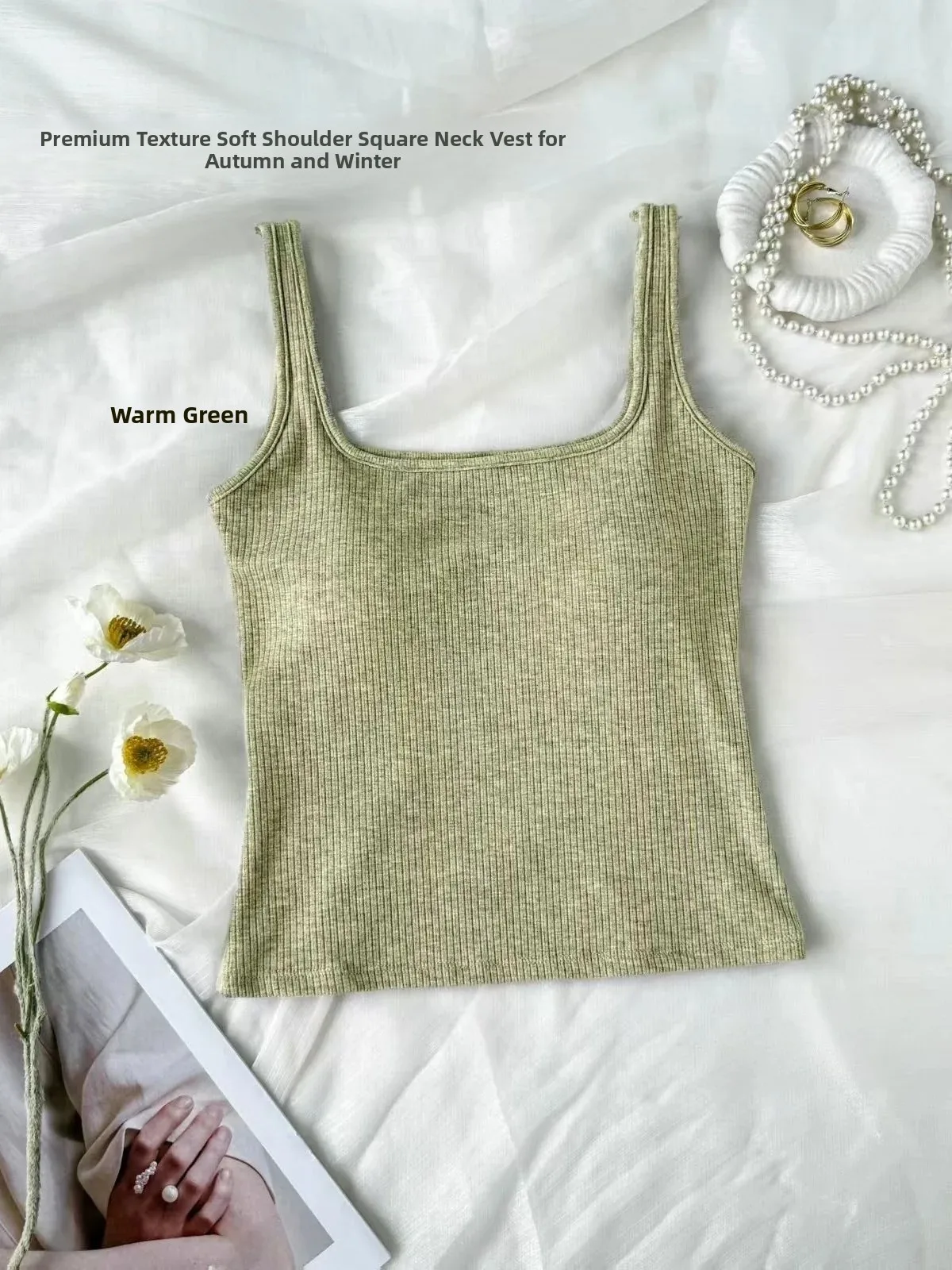 Fashionable Comfortable Integrated Vest New Arrival Chic Backless Strap Women's Combed Cotton Short Sleeve Top Citywalk Casual