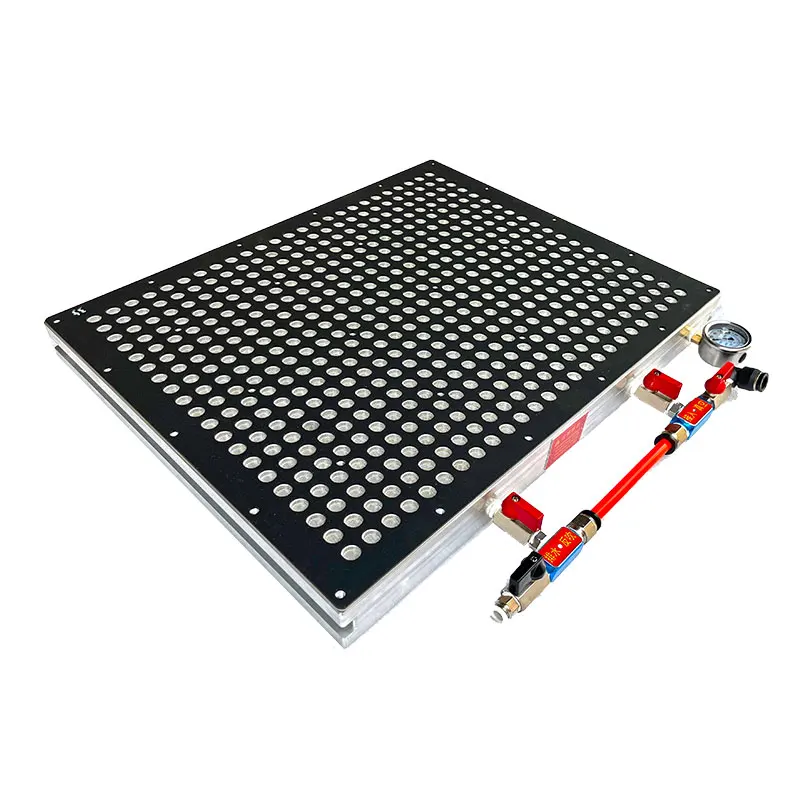 4040 Vacuum Table Pods with 400*400MM Work Area for CNC Clamping Workholding