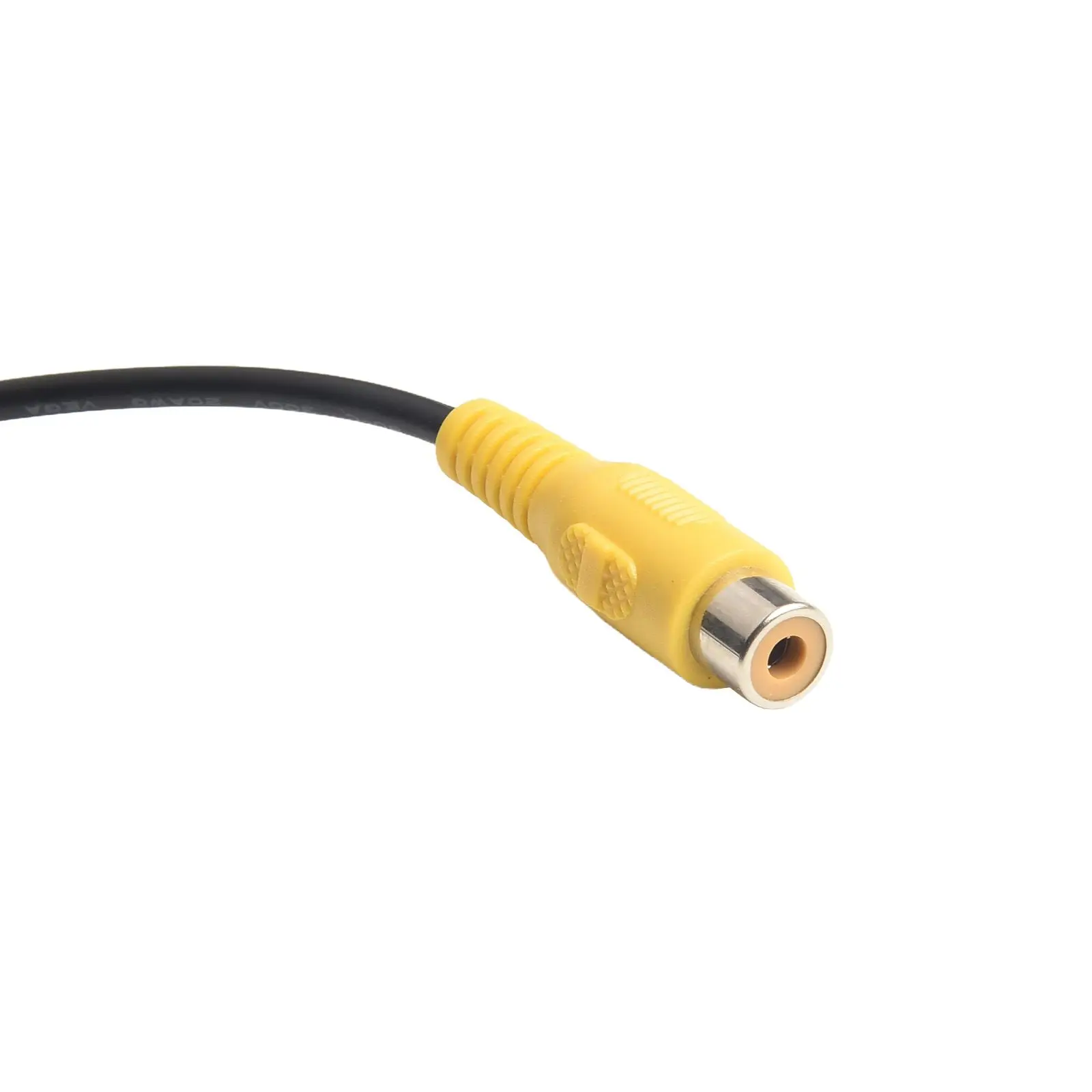 

Anti Corrosion For Skoda 26 Pin Connector Reverse Backup Camera RCA Cable Adaptor Quick Installation Durable ABS Material