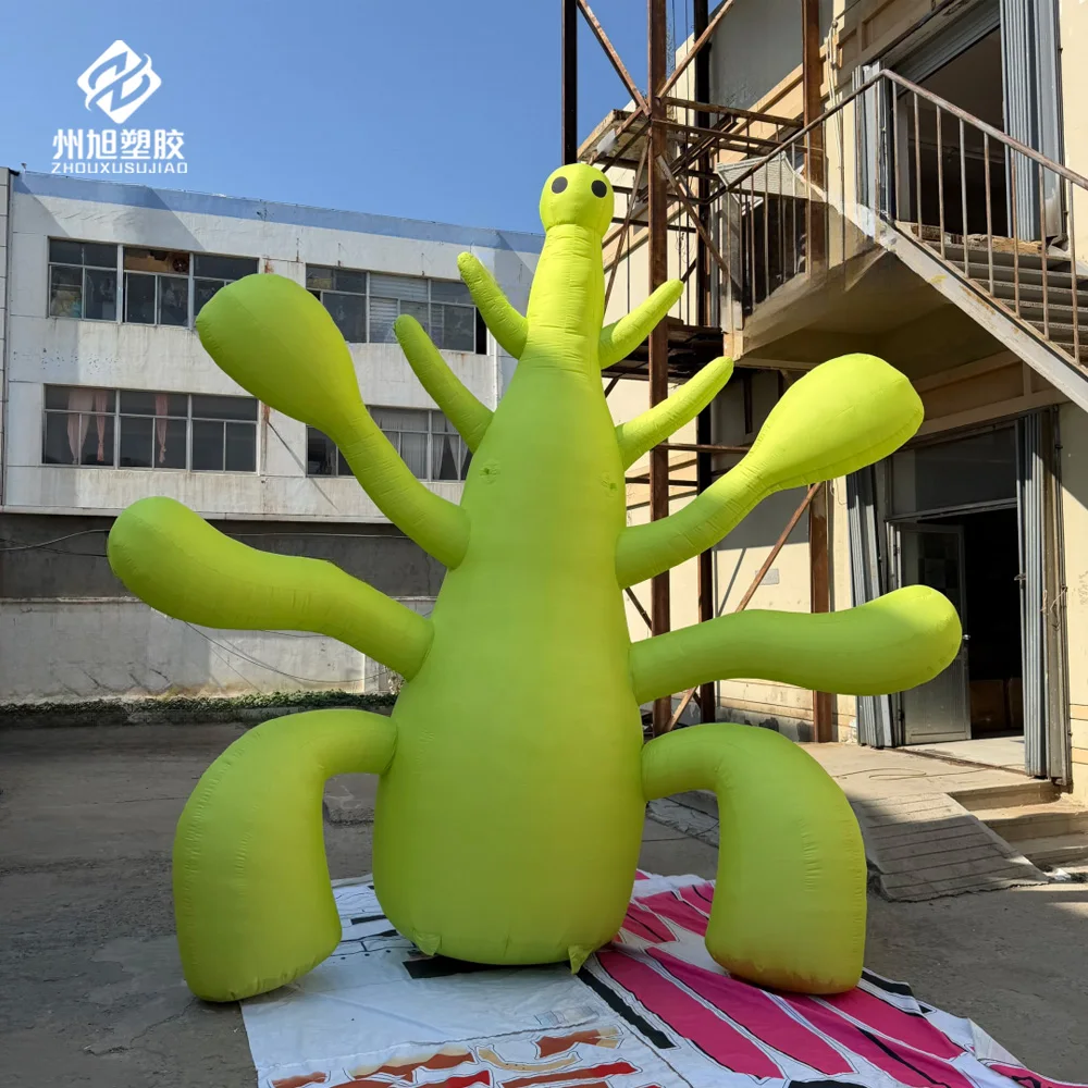 Inflatable cartoon marine animal and marine character inflatable model, suitable for mall activities, festival stage decoration
