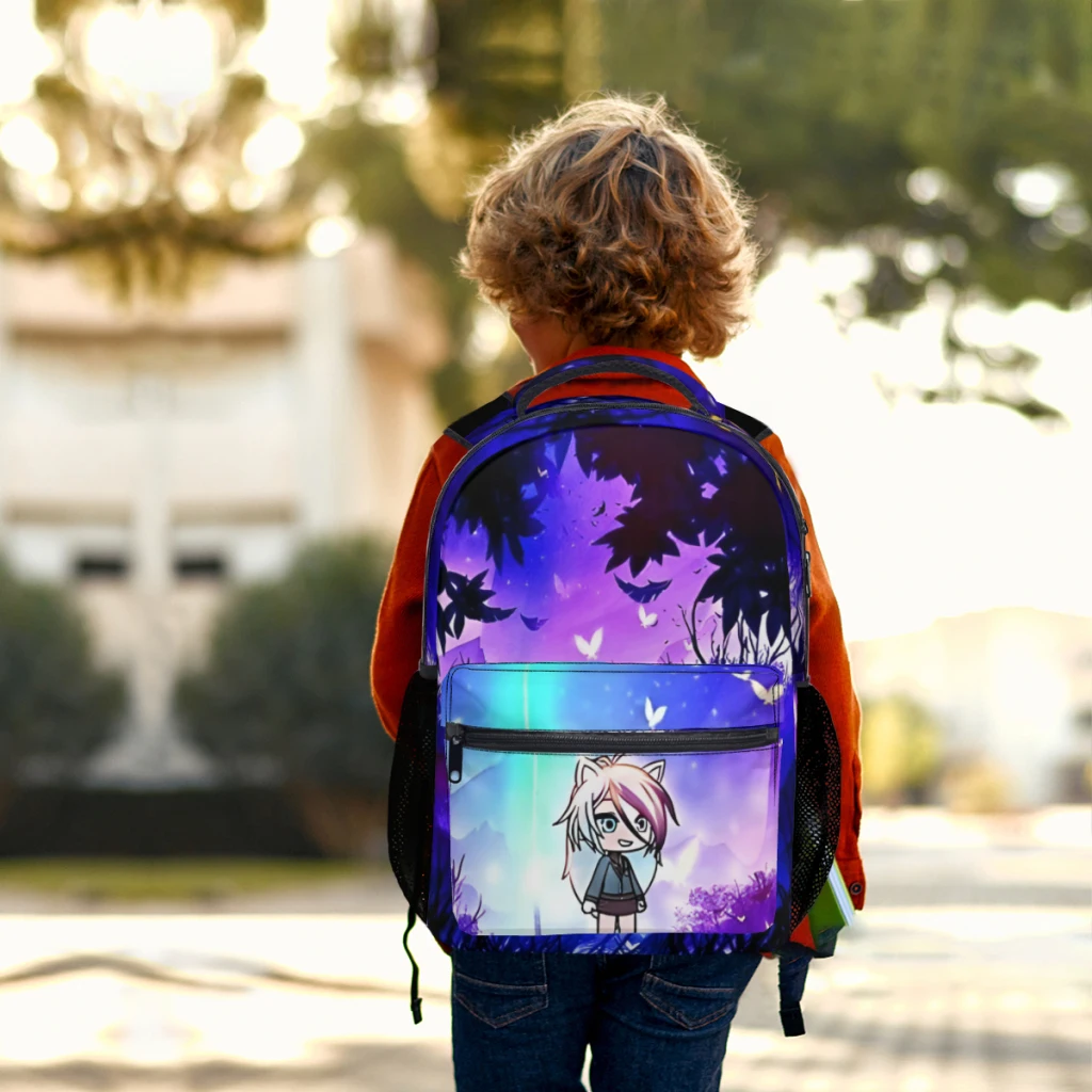 Neue weibliche Mode Kinder hohe Kapazität wasserdichten College-Rucksack trend ige Mädchen Laptop Schult aschen 17 Zoll ﻿ ﻿